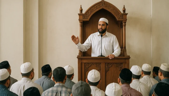 Khutbah Jumat: Damai  Untuk Nyaman Beribadah