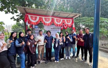 Kegiatan KKN Mahasiswa Universitas Pelita Bangsa