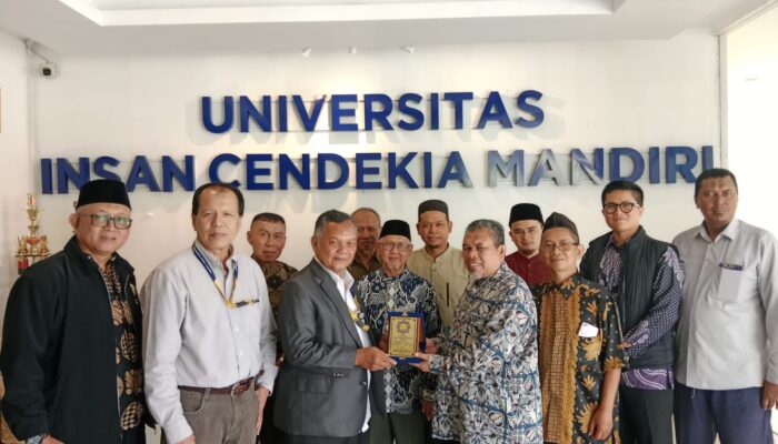Dewan Da’wah Jabar Lakukan Kunjungan ke UICM, Jajaki Kolaborasi dan Peluang Kerjasama
