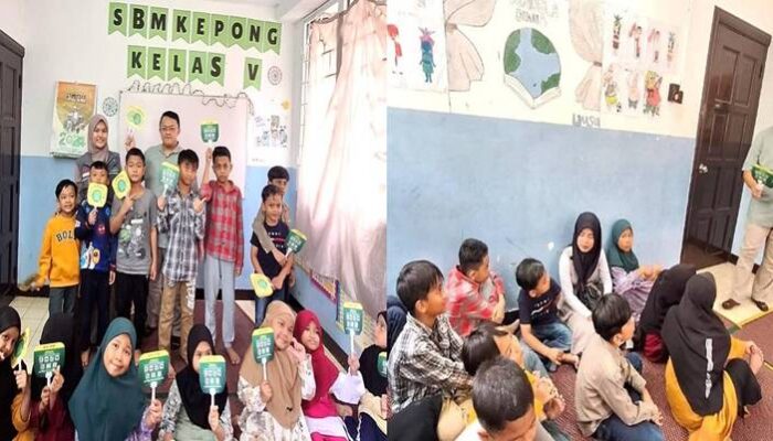 Dosen UNISA Bandung Edukasi Hidup Sehat Anak Migran Indonesia di Malaysia