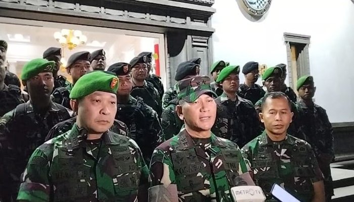 Pastikan Situasi Aman Terkendali, Kodam III Siliwangi Gelar Patroli Gabungan Antisipasi Unjuk Rasa Lanjutan