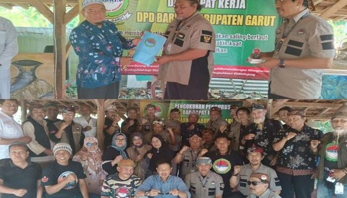 BARKIN Perluas Jaringan,Dr.Deden Terpilih Pimpin DPD Kabupaten Garut