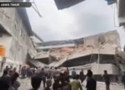 Update Korban Ambruknya Ponpes Al Khoziny : 5 Korban Meninggal dan 58 Masih Dicari