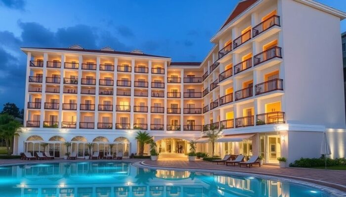 Hotel Mewah di Siprus Tawarkan Menginap Gratis Jika Hujan Turun!