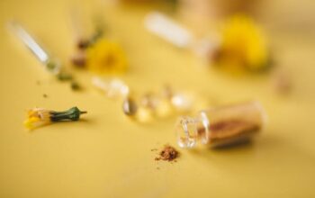 Ilustrasi produk herbal