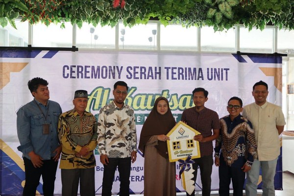 serah terima kunci rumah