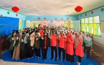 Mahasiswa Pascasarjana FKM USU Sosialisasikan Pencegahan Perundungan di MIN 1 Serdang Bedagai