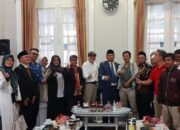 DPD BARKIN Garut Temui Bupati Siap Kawal Penguatan Koperasi Lewat FORGAKI