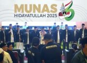 Hasil Munas ke-6 Hidayatullah Menetapkan KH Nasyfi Arsyad Pimpin hingga 2030