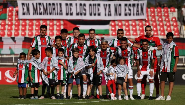 Gema Palestina di Ujung Dunia: Kisah Club Deportivo Palestino