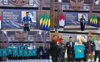 Walikota Bandung Beserta Sejumlah Tokoh dan Lintas Generasi Deklarasikan Komunitas Natsir Muda