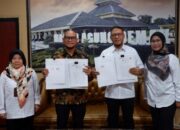 BRI Cabang Demak dan Kantor Pertanahan Kabupaten Demak Tandatangani Kerja Sama Penyaluran Gaji dan Layanan Perbankan