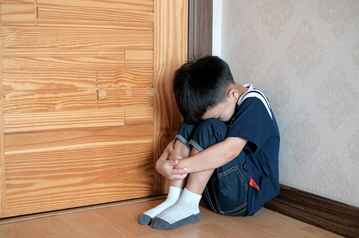 Ilustrasi ganguan mental anak