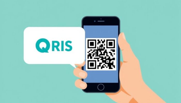 Volume Transaksi QRIS Tembus 15 Miliar hingga Juli 2026