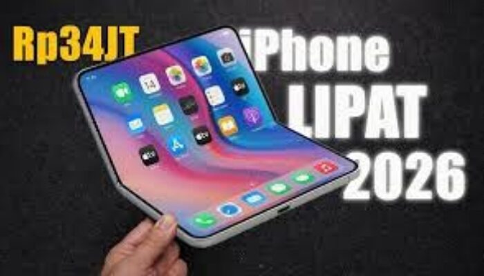 Apple Tunda Peluncuran iPhone Lipat hingga 2027