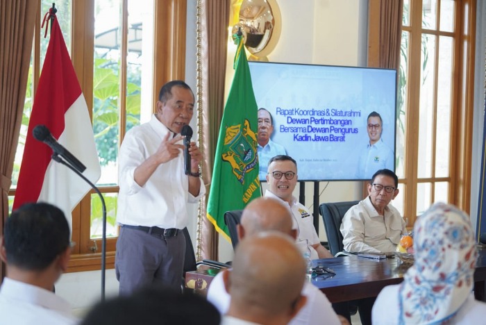 Ketua Umum Kamar Dagang dan Industri (Kadin) Daerah Jawa Barat periode 2025-2030 Almer Faiq Rusydi