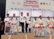 Atlet KJI Dominasi Raihan Medali Showsystem di PON Beladiri