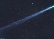 Saksikan Fenomena Langka Komet Lemmon dan SWAN Malam Ini, Berikut Panduannya