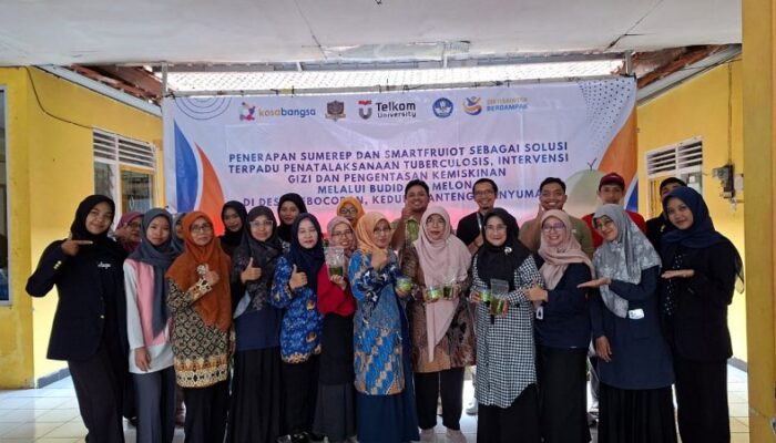 Tim Universitas Harapan Bangsa dan Telkom University Purwokerto Lolos Program Kosabangsa 2025: Dorong Solusi Inovatif untuk Penanganan TBC, Peningkatan Gizi, dan Pertanian Digital