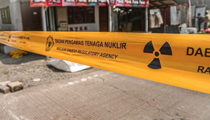 Radiasi Cesium-137 di Cikande 875.000 Kali Lipat, Pemerintah Setop Impor Besi Bekas