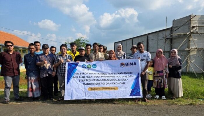 Unsil Dorong Taruna Tani Sukamandiri Jadi Desa Mandiri Energi dan Ekonomi