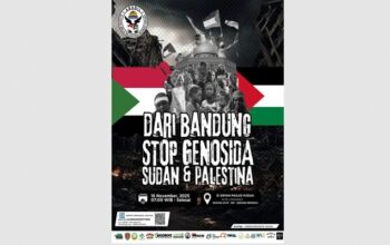 ABABIL Bakal Gelar Aksi Satu Solidaritas: Dari Bandung, Stop Genosida Sudan dan Palestina