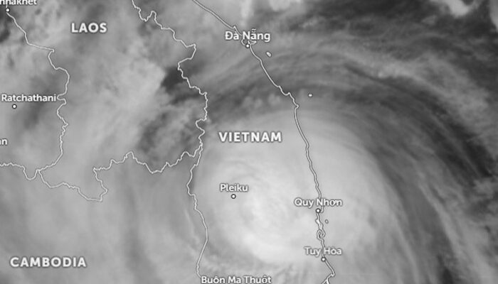 Topan Kalmaegi Singkap Misteri Bangkai Kapal Abad ke-14 di Vietnam