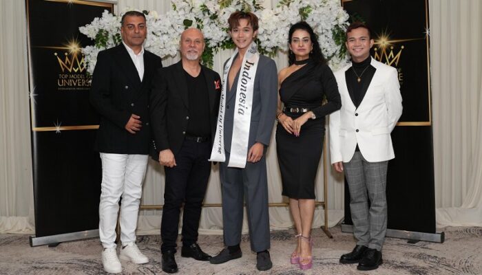 Kisah Inspiratif Edwin Sean Almahbuby, Model, Investor, dan Ikon Multitalenta Indonesia di Turki