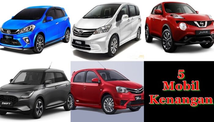 Nostalgia Otomotif: 5 Mobil Legendaris yang Produksinya Dihentikan di Indonesia