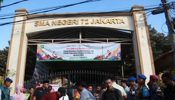 Bom SMAN 72 Jakarta