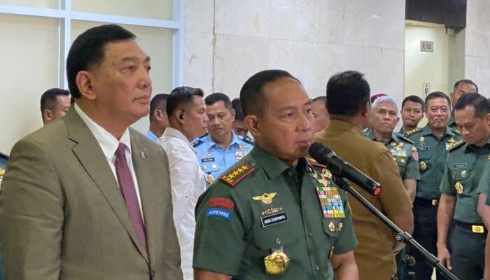 Pasukan Perdamaian dari Indonesia ke Gaza Dipimpin Jenderal Bintang Tiga