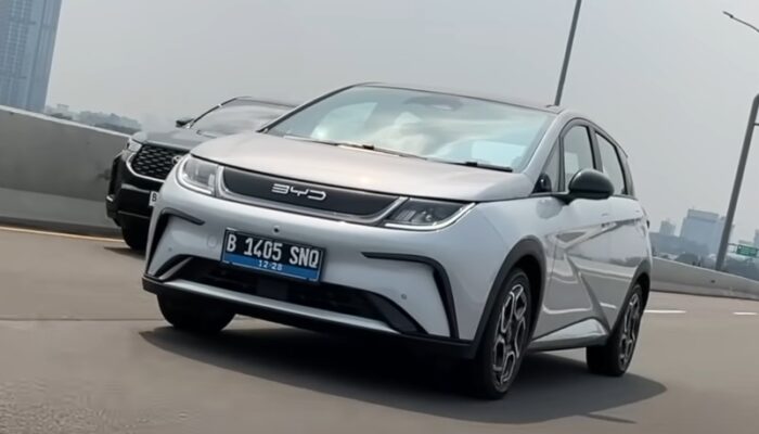 Dominasi BYD Mengukuhkan Pasar Mobil Listrik Indonesia Hingga 11 Persen
