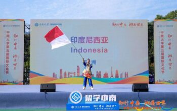 Mahasiswa Indonesia Meriahkan Culture Fest 2025 di Central South University, Changsha, China