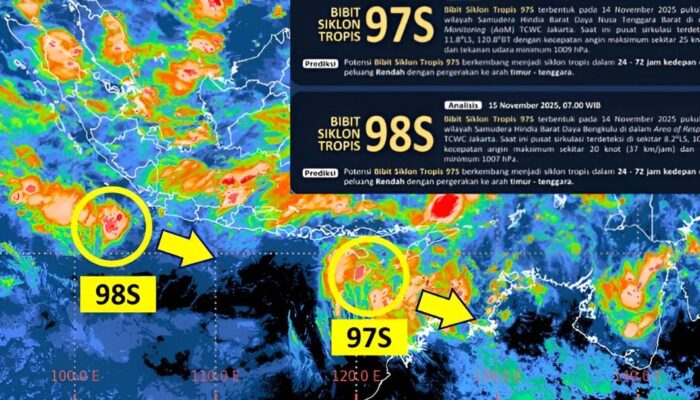 BMKG Peringatkan Era Baru Ancaman Siklon Tropis di Indonesia