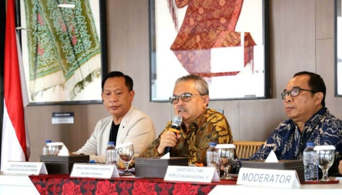 Perpusnas Perkuat Literasi Gizi dalam Program Makan Bergizi Gratis