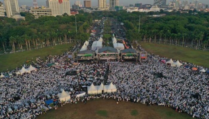 Reuni Akbar 212 akan Kembali Digelar di Monas Usung Semangat Persatuan