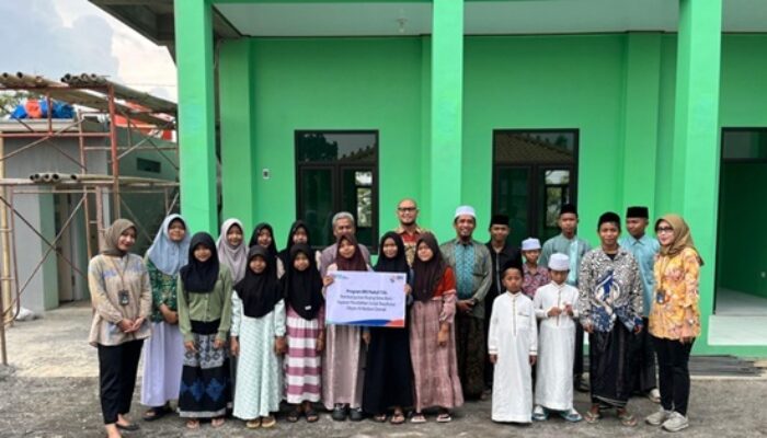 BRI Peduli Salurkan Bantuan Pembangunan Ruang Kelas Baru di Kabupaten Demak