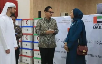 Bantuan 30 Ton Beras dari UEA Dialihkan ke Muhammadiyah untuk Korban Bencana