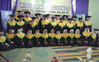 Resepsi Wisuda sebagai Penghargaan atas Prestasi Anak-Anak Tercinta