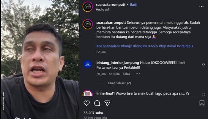 Berhari-hari Bantuan Tak Kunjung Datang, Warga Aceh Minta Bantuan ke Negara Tetangga