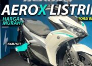 Yamaha Aerox Listrik Dilaunching di India, Kapan Masuk Pasar Indonesia?