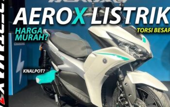 Yamaha Aerox Listrik Dilaunching di India, Kapan Masuk Pasar Indonesia?
