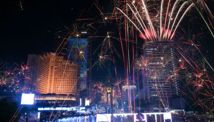 Larangan Kembang Api Malam Tahun Baru Cerminkan Kepedulian Nasional