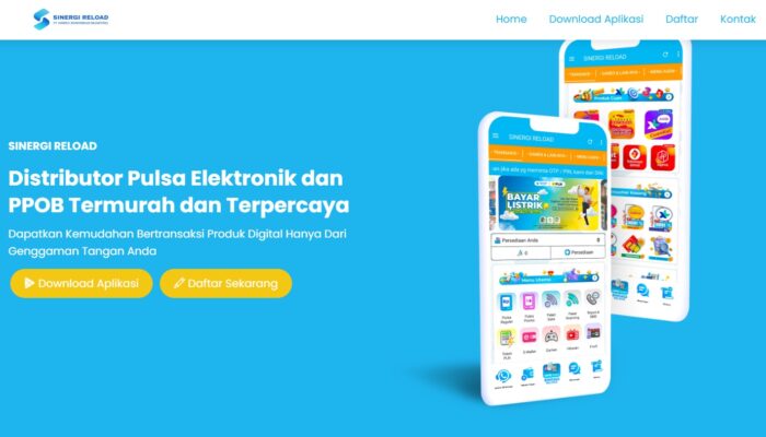 Sinergi Reload Tawarkan Solusi Bisnis Pulsa Digital dengan Modal Sangat Terjangkau