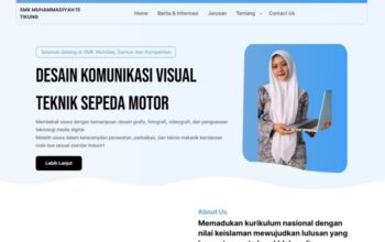 Wujudkan Digitalisasi Sekolah, StudioHub.id Tuntaskan Pembuatan Website Resmi SMK Muhammadiyah 13 Tikung