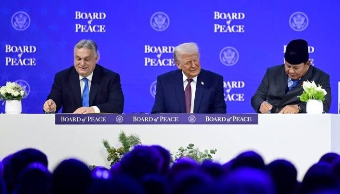 FUUI : Indonesia Berpotensi Jadi “Kacung Amerika” Lewat Keikutsertaan di Board of Peace