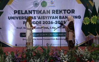 Rektor Baru UNISA Bandung Dilantik, Tegaskan Komitmen Akselerasi Menuju Perguruan Tinggi Unggul Berdaya Saing Global