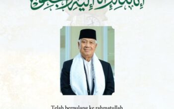 Pimpinan Ponpes Gontor Periode Kelima Prof. Dr. KH Amal Fathullah Wafat
