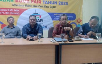 Ikapi Jabar Bersama PT INTI Siap Menggelar Jabar Book Fair 2026