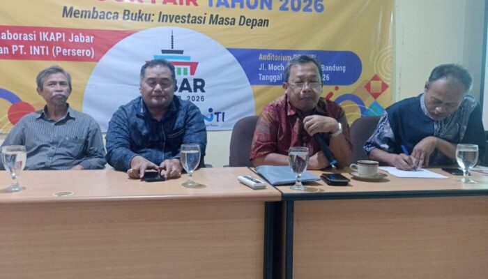 Ikapi Jabar Bersama PT INTI Siap Menggelar Jabar Book Fair 2026
